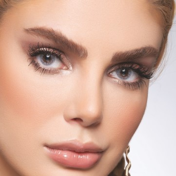 لنز رنگی سالانه رینبو