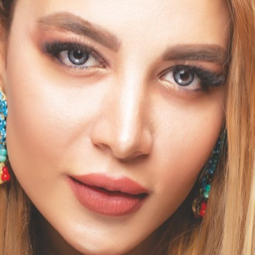 لنز طبی رنگی سالانه رینبو