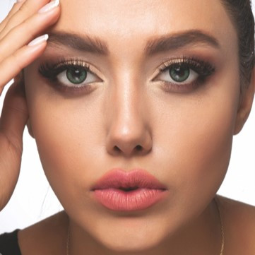 لنز طبی رنگی سالانه رینبو