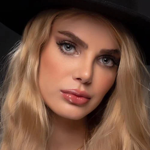 لنز طبی رنگی سالانه رینبو سری آیس