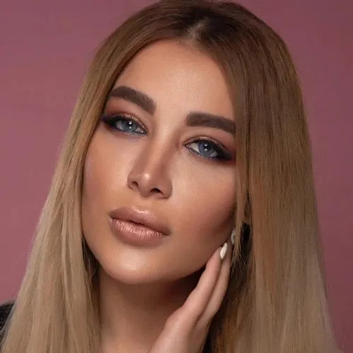 لنز طبی رنگی سالانه رینبو سری آیس