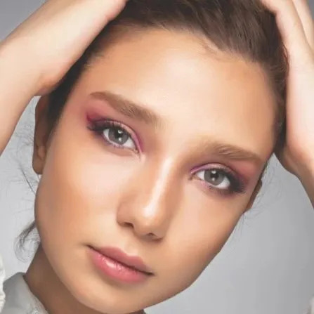 لنز طبی رنگی سالانه رینبو سری آیس