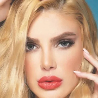 لنز طبی رنگی فصلی رینبو سری آیس