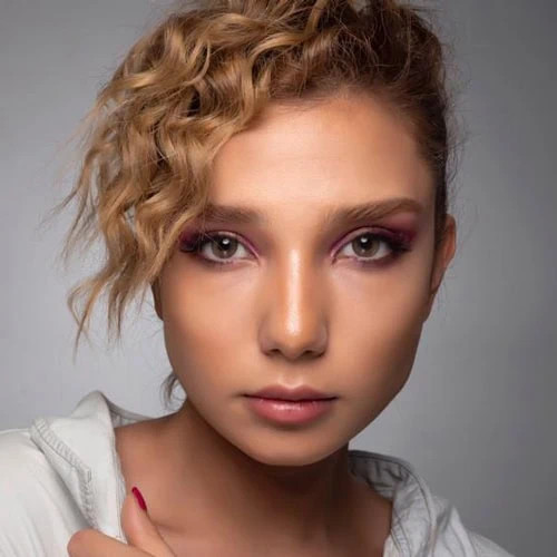 لنز طبی رنگی فصلی رینبو سری آیس