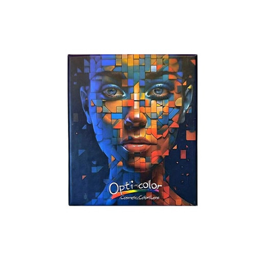 لنز طبی رنگی سالانه اپتی کالر
