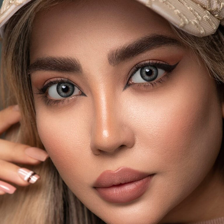 لنز طبی رنگی سالانه اپتی کالر